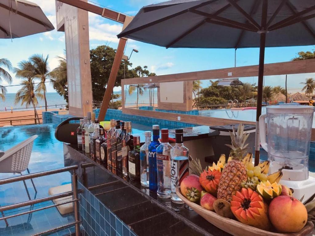 Netuanah Praia Hotel João Pessoa Esterno foto