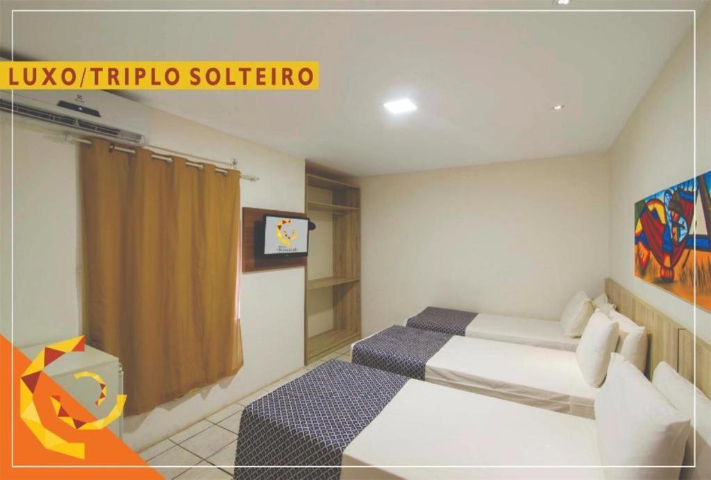 Netuanah Praia Hotel João Pessoa Esterno foto