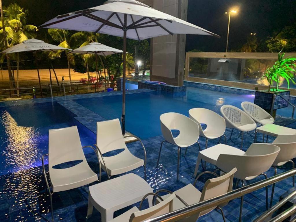 Netuanah Praia Hotel João Pessoa Esterno foto