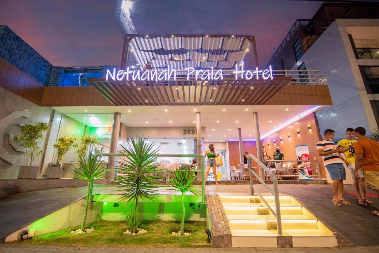 Netuanah Praia Hotel João Pessoa Esterno foto