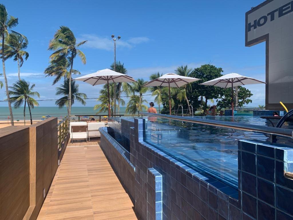 Netuanah Praia Hotel João Pessoa Esterno foto