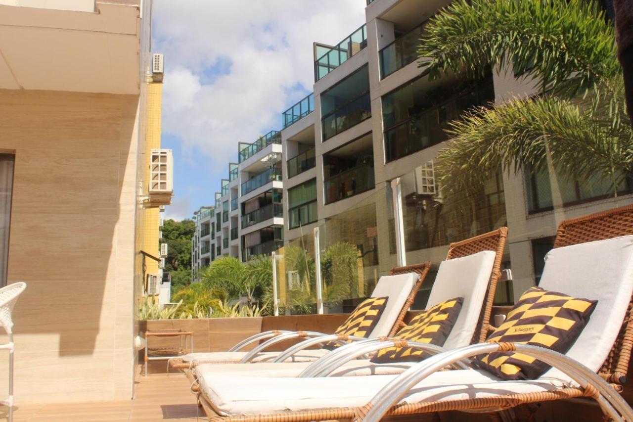 Netuanah Praia Hotel João Pessoa Esterno foto