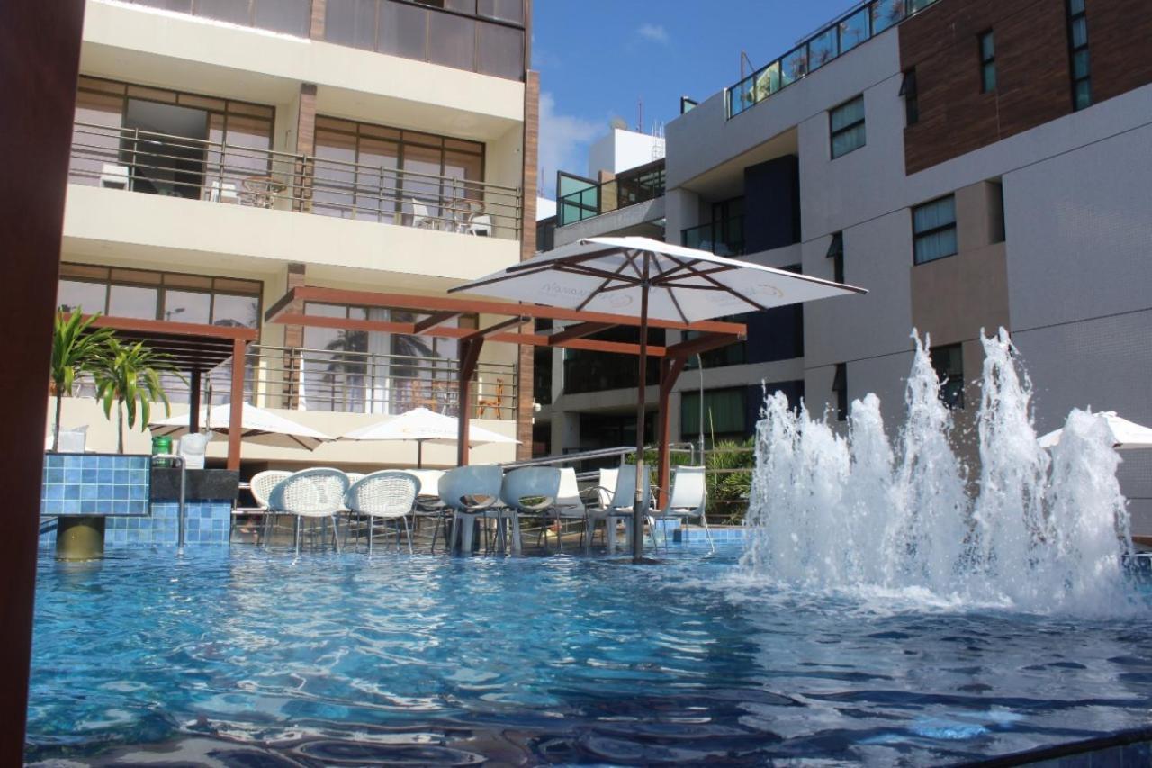 Netuanah Praia Hotel João Pessoa Esterno foto