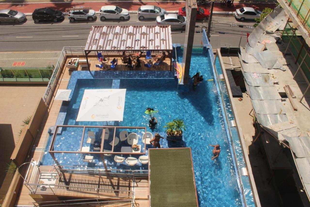 Netuanah Praia Hotel João Pessoa Esterno foto
