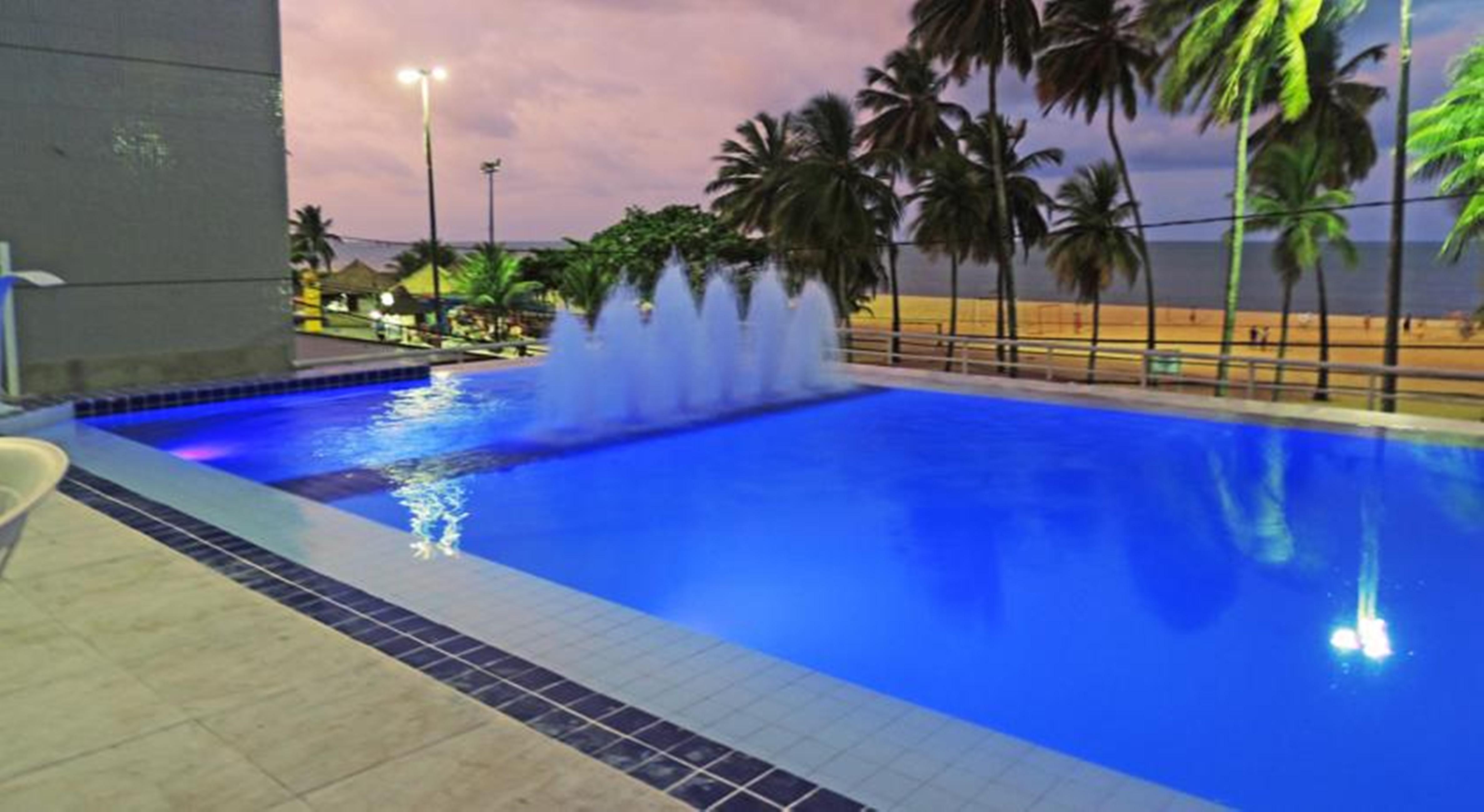 Netuanah Praia Hotel João Pessoa Esterno foto