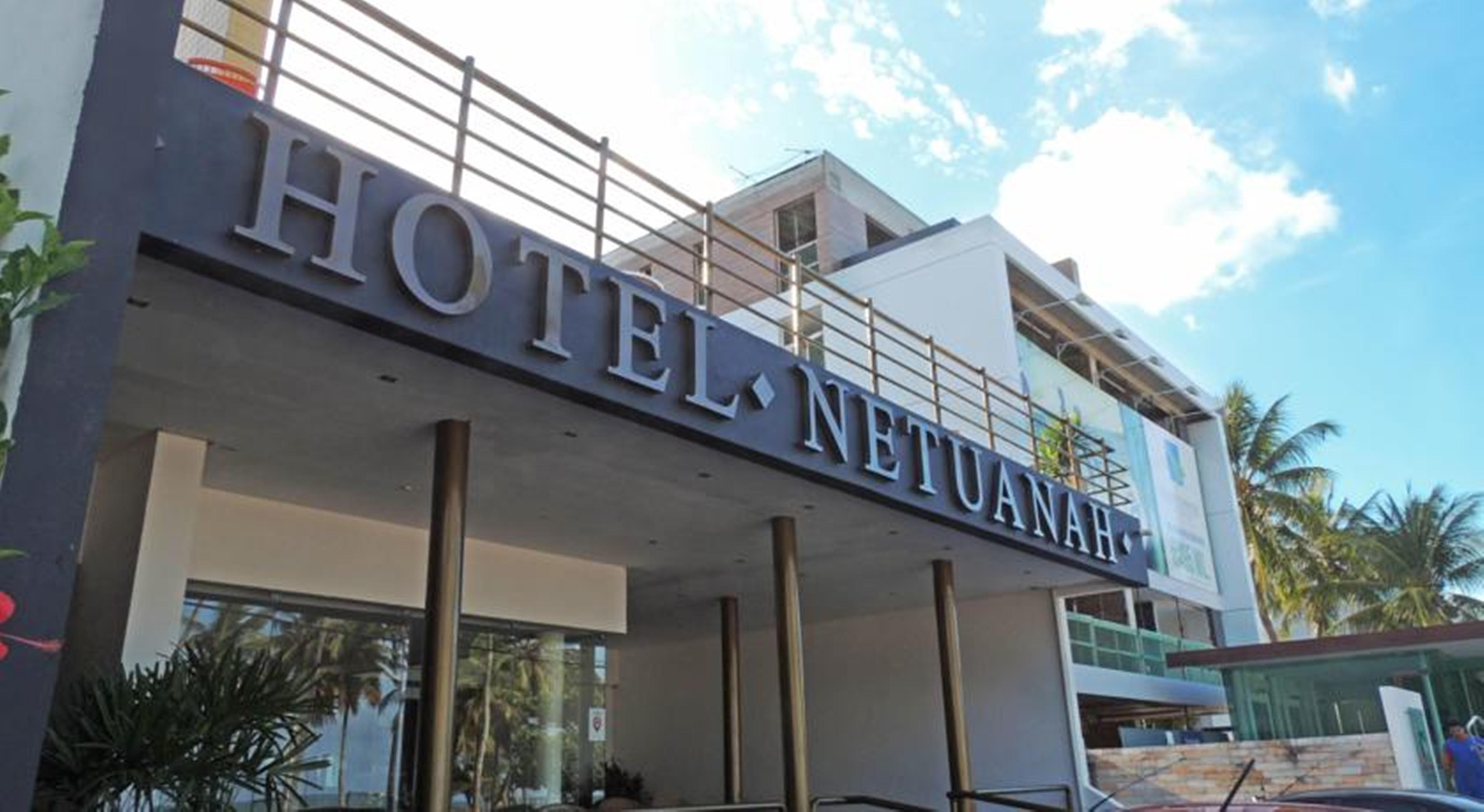Netuanah Praia Hotel João Pessoa Esterno foto