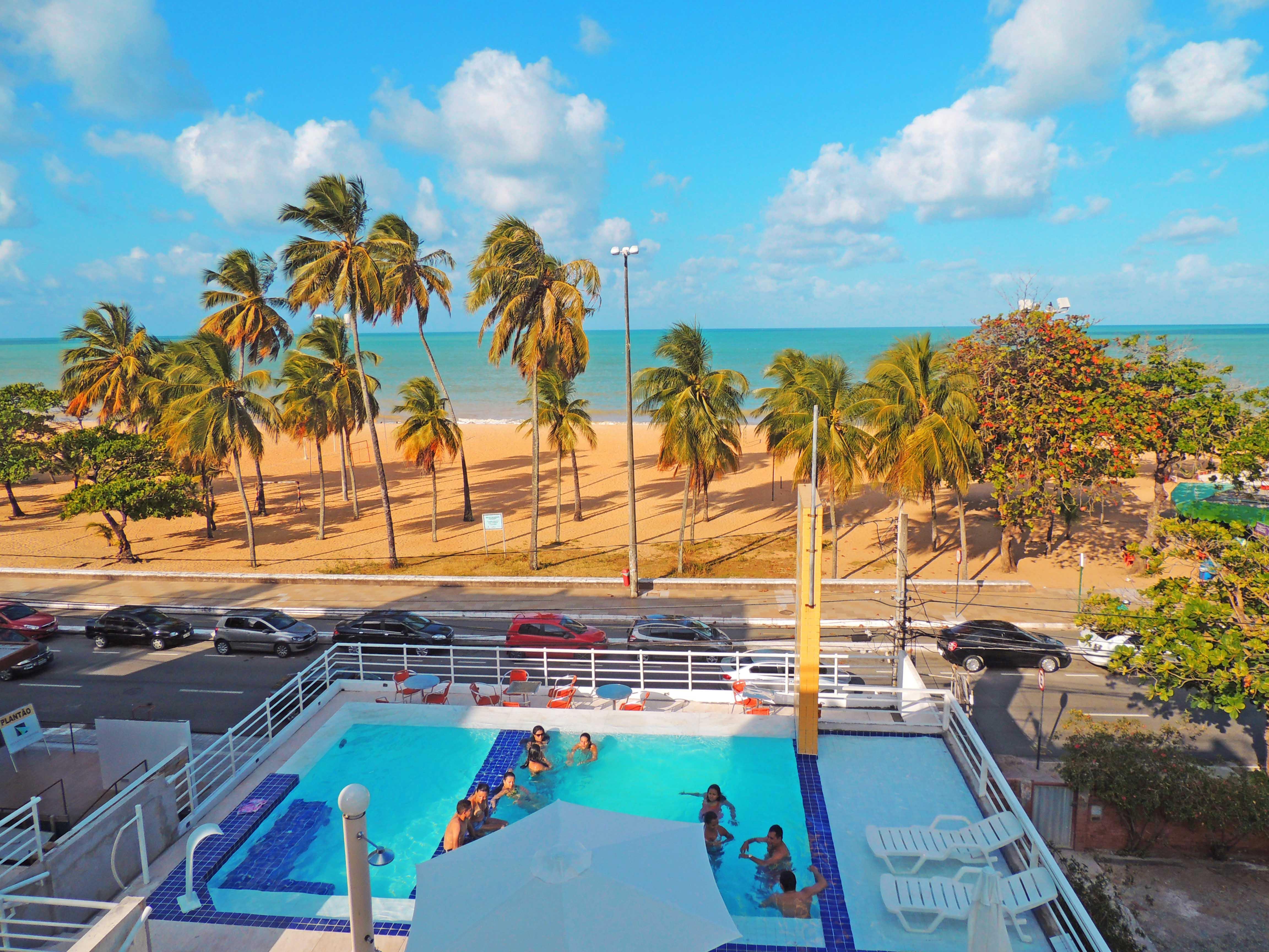 Netuanah Praia Hotel João Pessoa Esterno foto