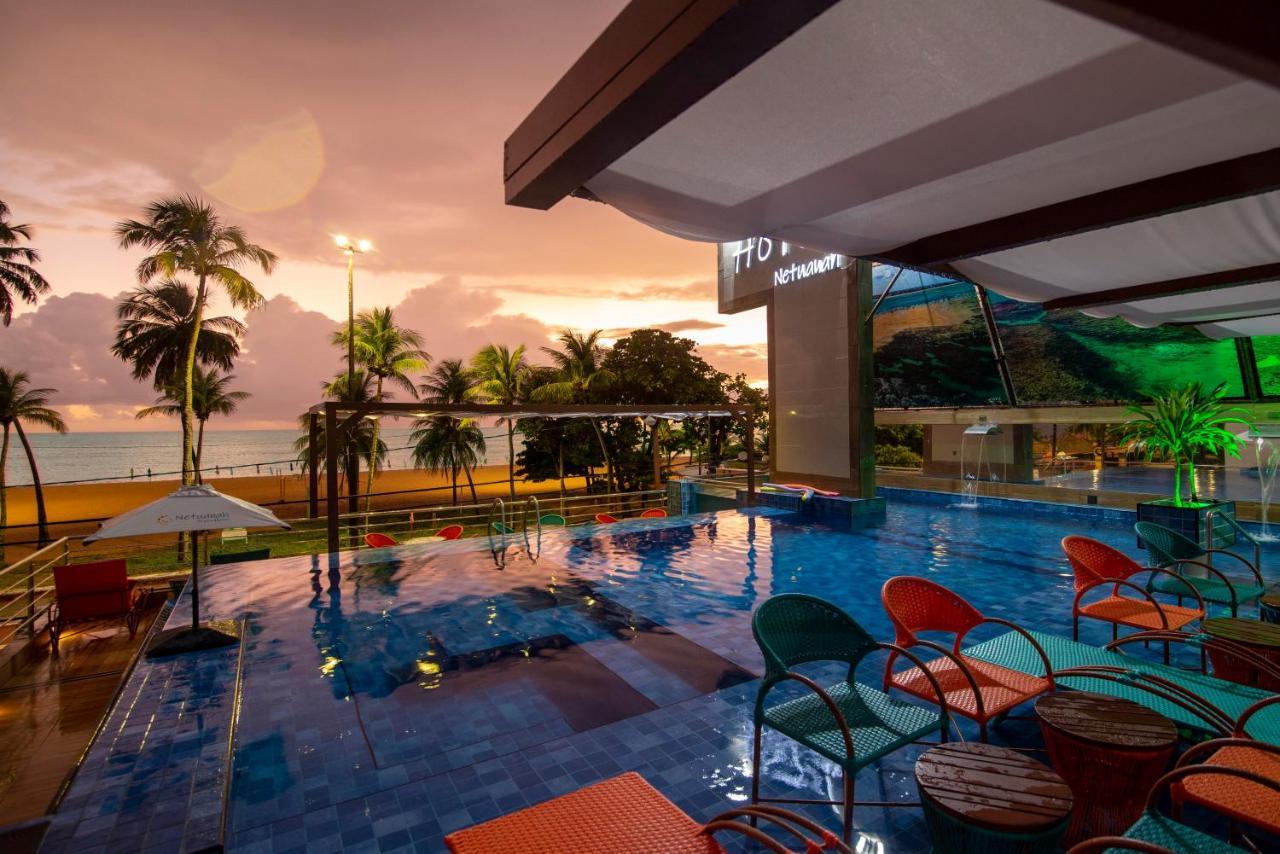 Netuanah Praia Hotel João Pessoa Esterno foto
