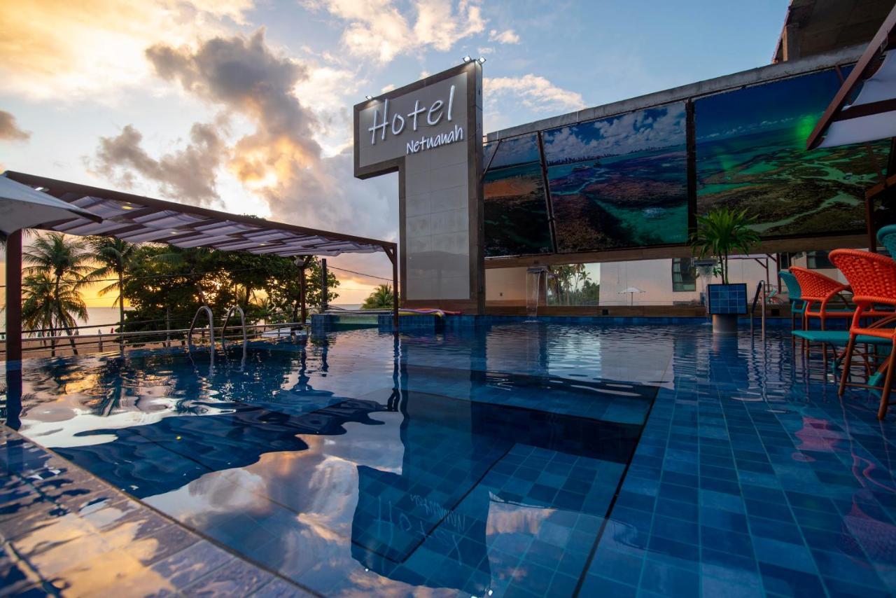 Netuanah Praia Hotel João Pessoa Esterno foto