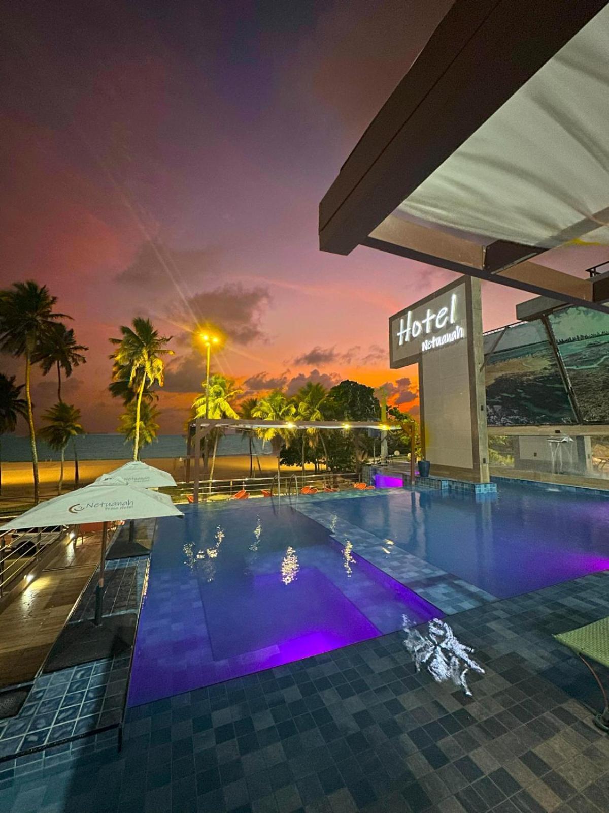 Netuanah Praia Hotel João Pessoa Esterno foto