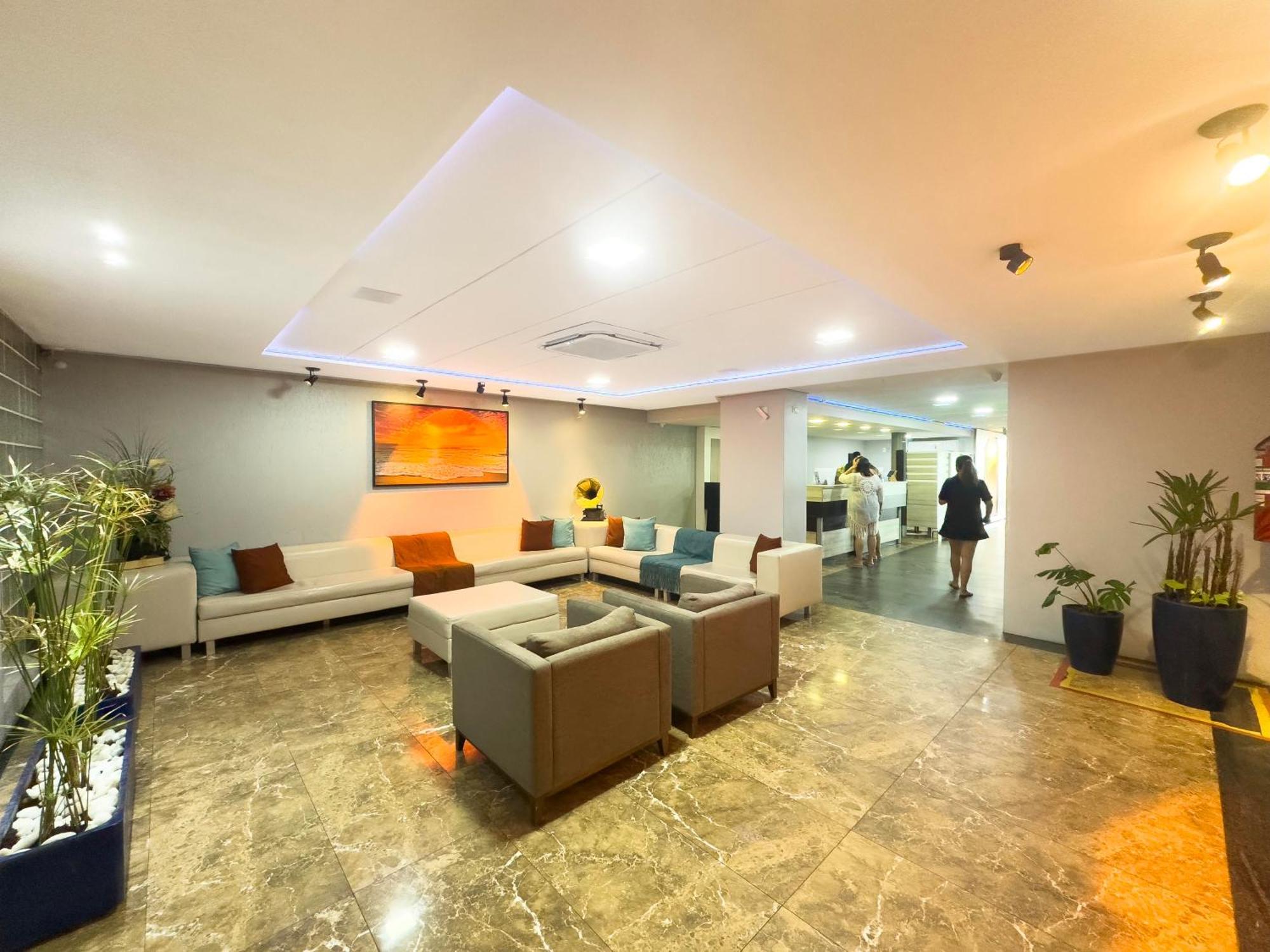 Netuanah Praia Hotel João Pessoa Esterno foto