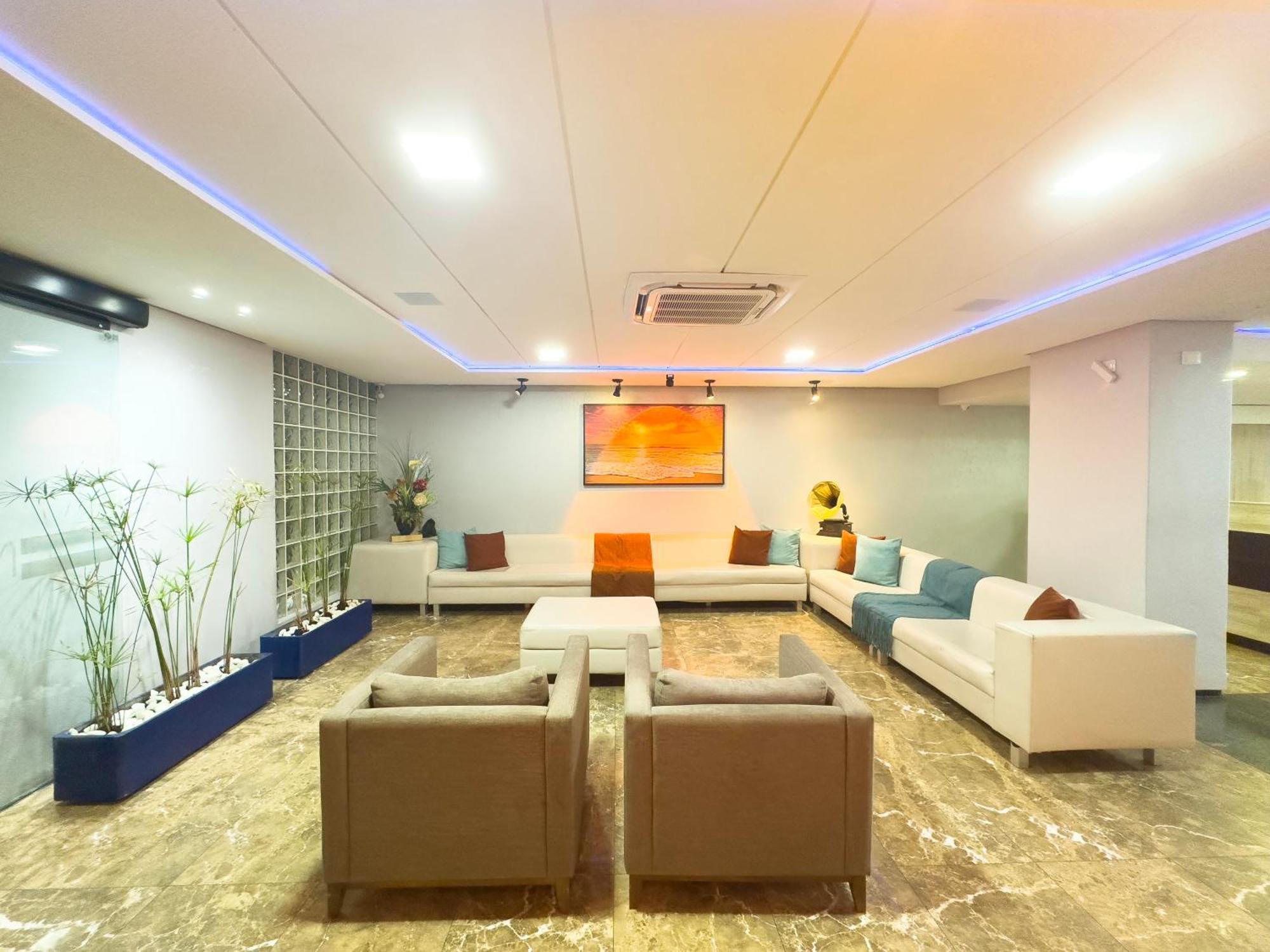 Netuanah Praia Hotel João Pessoa Esterno foto